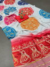 Vivera Silk Bandhej Pritn Saree Wholesale In India